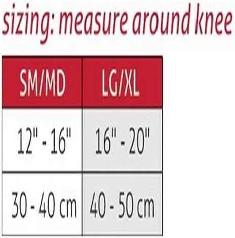 MUELLER Knee Stabilizer, Black, Large/x-Large, 1 Count (Pack of 1)