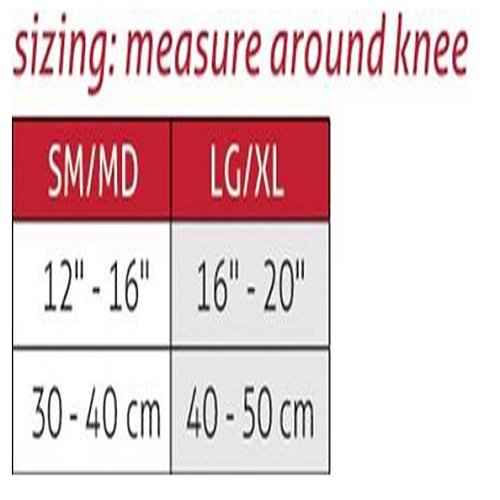 image for MUELLER Sports Medicine Elastic Knee Stabilizer, Knee Pain Relief Supp