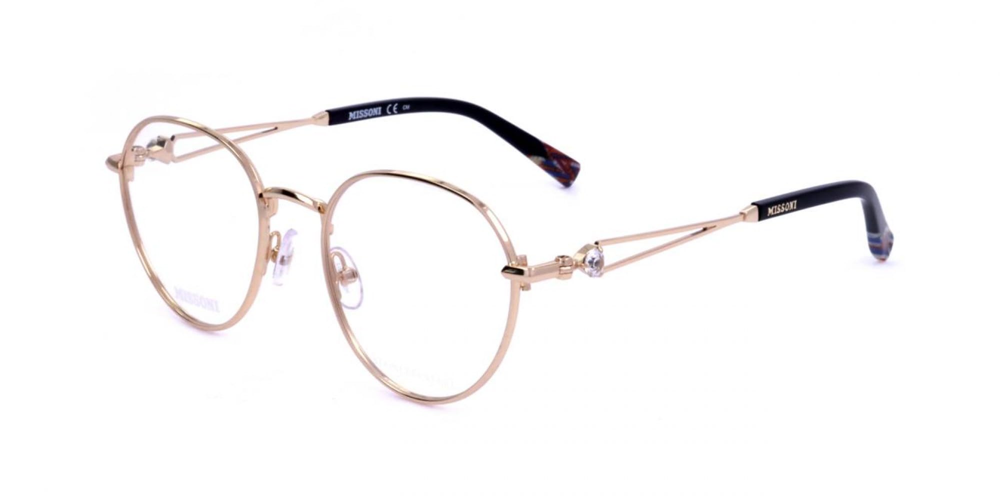 Missoni Womens MIS-0077-J5G Glasses - Metallics - One Size