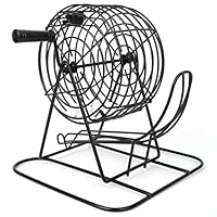 UPALDHOU Traditionelles Spiel Party Traditionelles Bingo-Spiel Lucky Ball Bingo-Spiel, Ball Bar Party Lotterieautomat Familiengruppe Unterhaltung Master Board Bingo-Spiel für Bälle