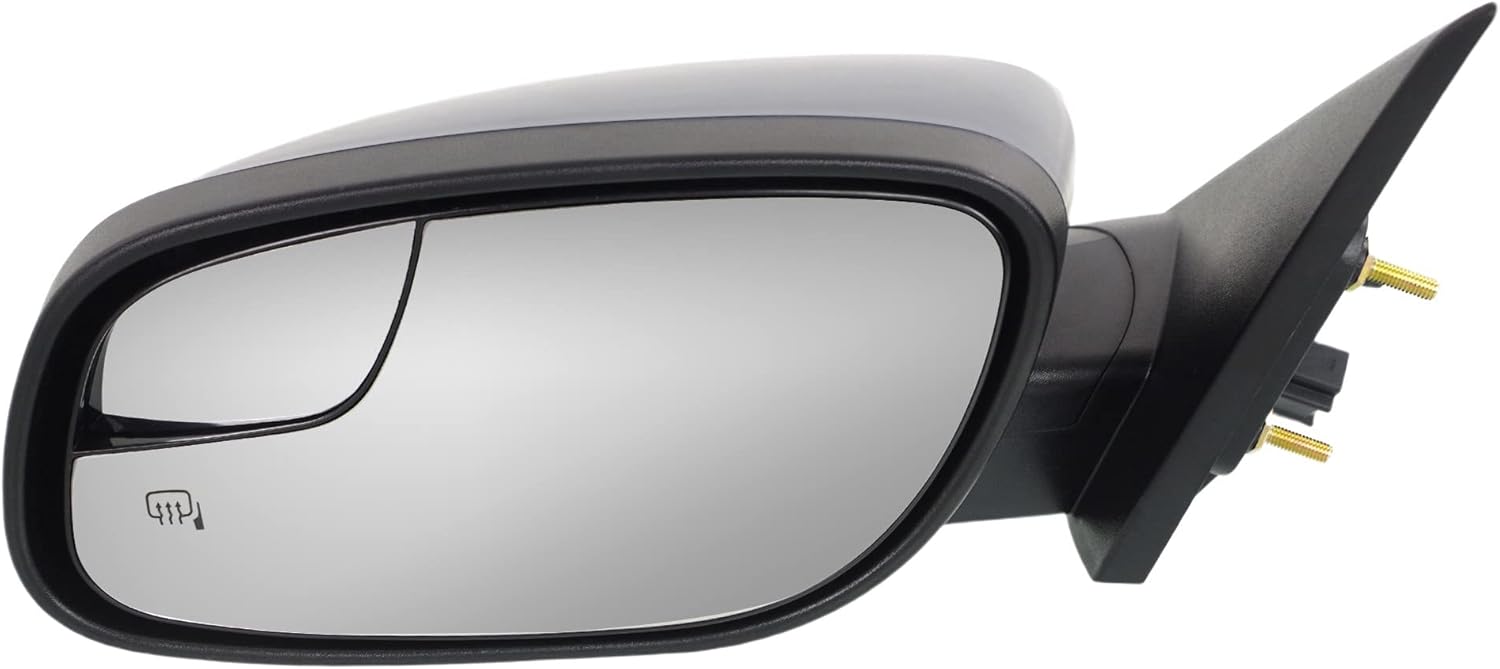 Garage-Pro Mirror Compatible with 2012-2019 Ford Taurus Driver Side, Heated, Power Glass Blind Spot Glass