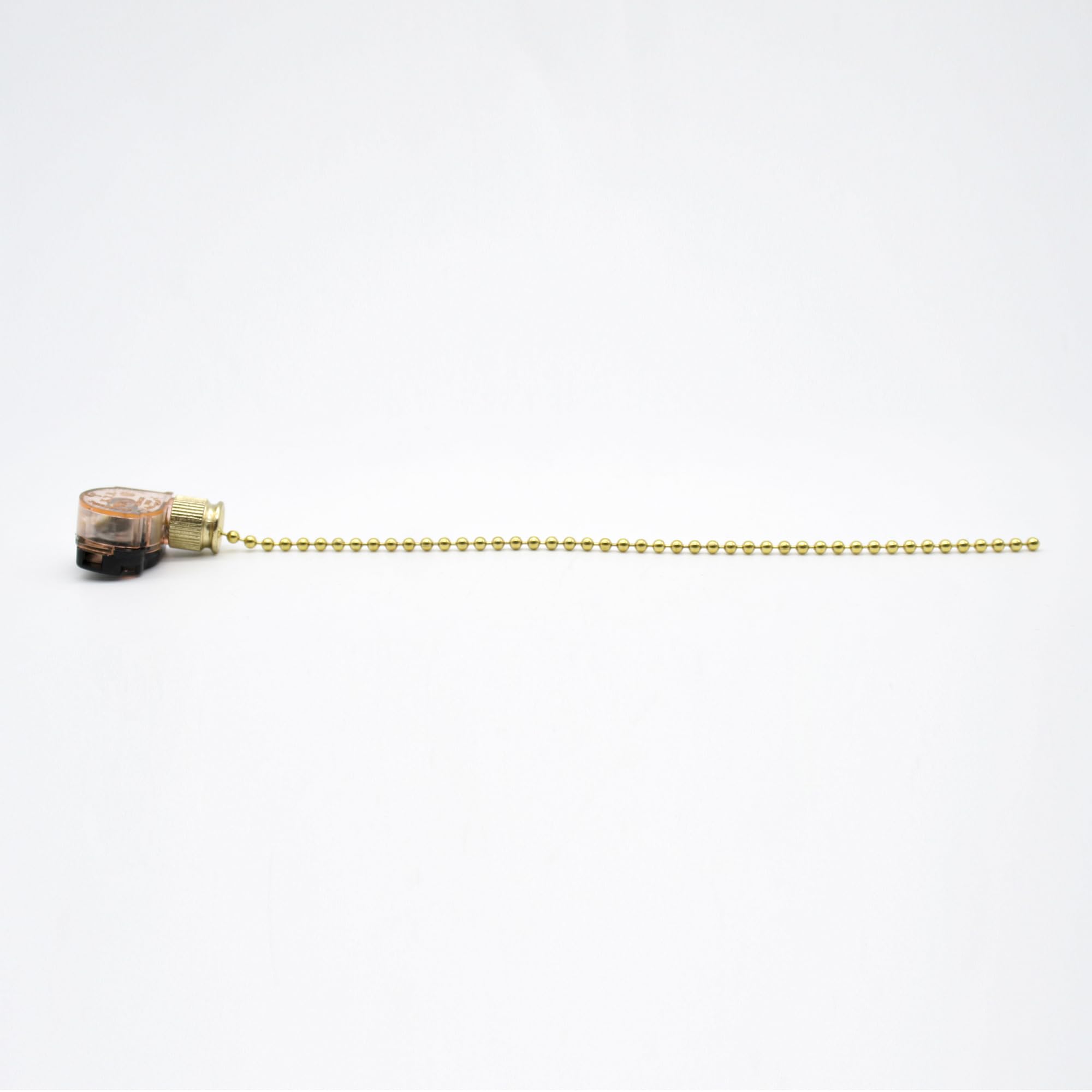 DOJA Barcelona | Interruptor de Cadena de Tracción 250V | Pack 1 | 26cm | Para Ventilador de Techo y Luz | Reemplazo de Lámpara | Interruptor de Cuerda