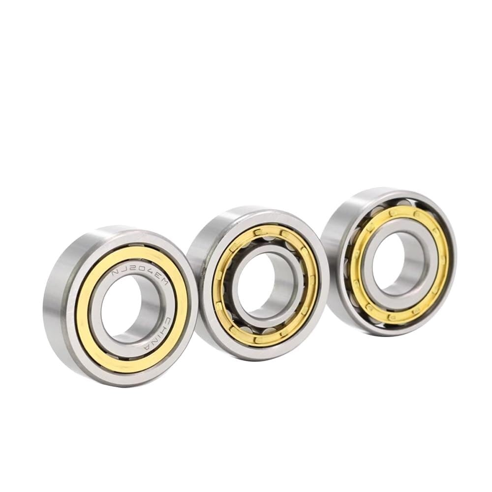 Roulements à Billes, Roulement à rouleaux cylindriques NU2314 2315 2316 2317 2318 NU2319 2320 2322 2324 2326 EM, haute vitesse, résistance aux hautes températures(NU2314 70x150x51)