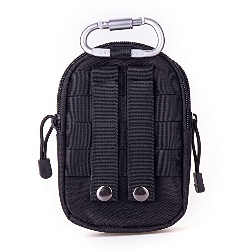 LUZWAY Marsupio Tattico Borsa Sacchetto, Borsello