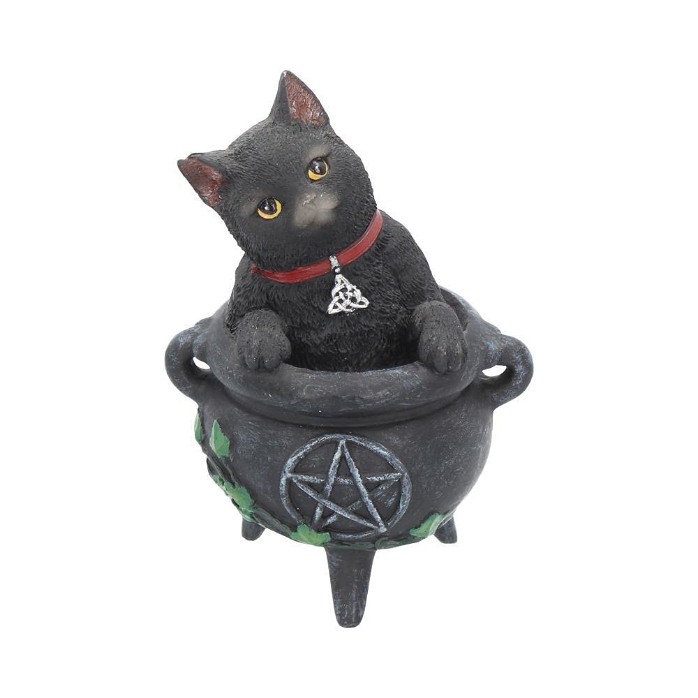 Nemesis Now Black Smudge Figurine 16Cm