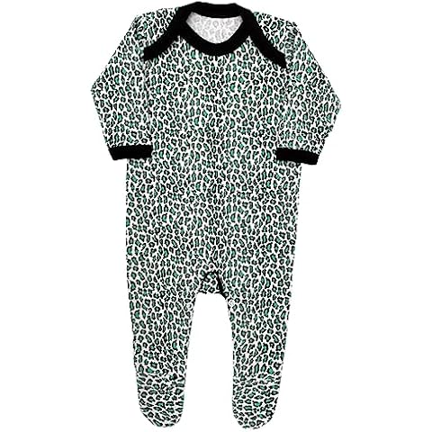 Baby Moo's Unisex Leopard Print Sleepsuit Cover