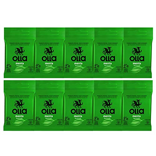 Kit 10x3 Preservativos Olla Menta (30 Camisinhas)