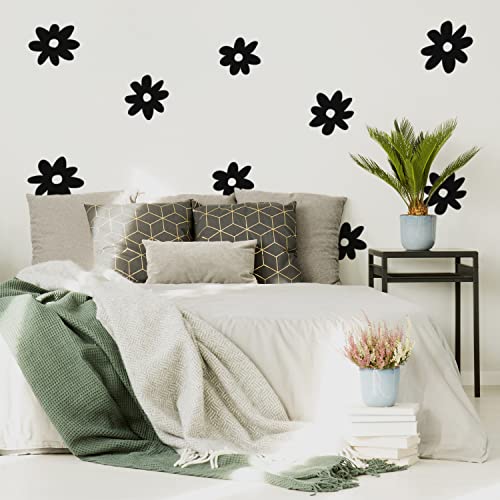 Set de 24 Vinilos Decorativos de Pared - Margaritas 6" x 6" miniatura 2