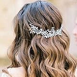 Gli accessori per capelli da sposa sono meravigliosi per voi, eleganti per il vostro vestito, vale la pena acquistare! Se avete domande circa il prodotto, vi preghiamo di contattarci in primo luogo e vi risponderemo entro 24 ore.