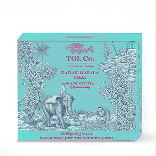 Té Kadak Masala Chai con 16 saquitos miniatura 1