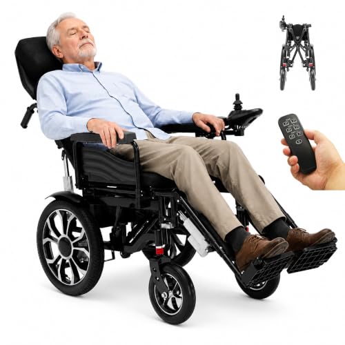 Automatic Reclining Electric Wheelchair