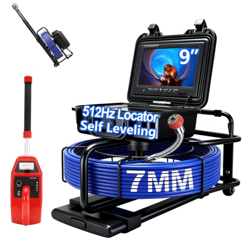 Gatebig Self-Leveling Drain Camera