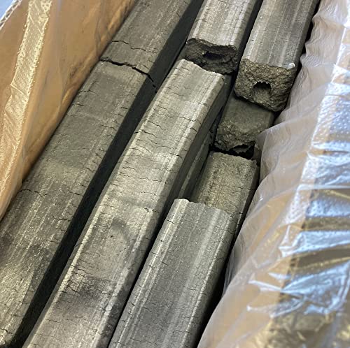 The Bincho Grill Bbq Grilling Binchotan Alternative Ogatan Charcoal 100% Natural Made From Compressed Bamboo Sawdust, No Chemicals. (11 Lbs. (5Kg)) #TOP2