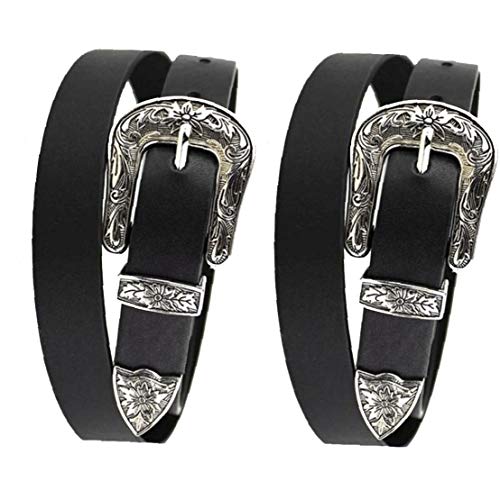 Kunstlamper-riem, 108 cm vintage gesp design riem voor broeken jeans kleding accessoires - Afbeelding 8