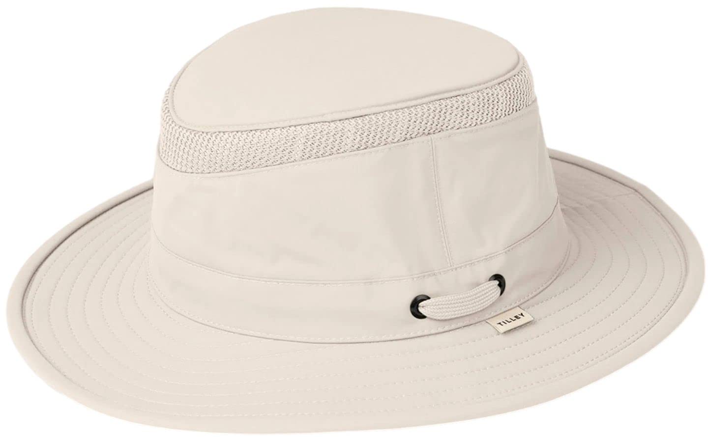 Tilley Unisex's Ltm5 Airflo Hat Sun, Light Stone, 7 7/8