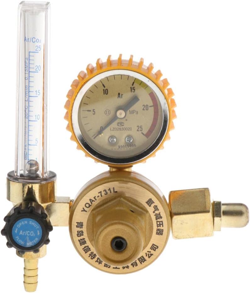 Pressure Regulator Argon CO2 Welding Gauge Reducer Table