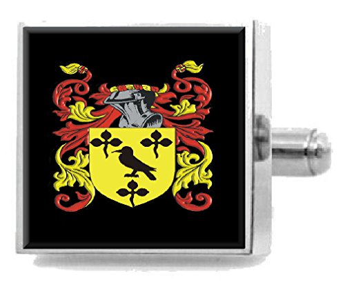 Clip para Corbata Stockton England Escudo Familiar de Inglaterra