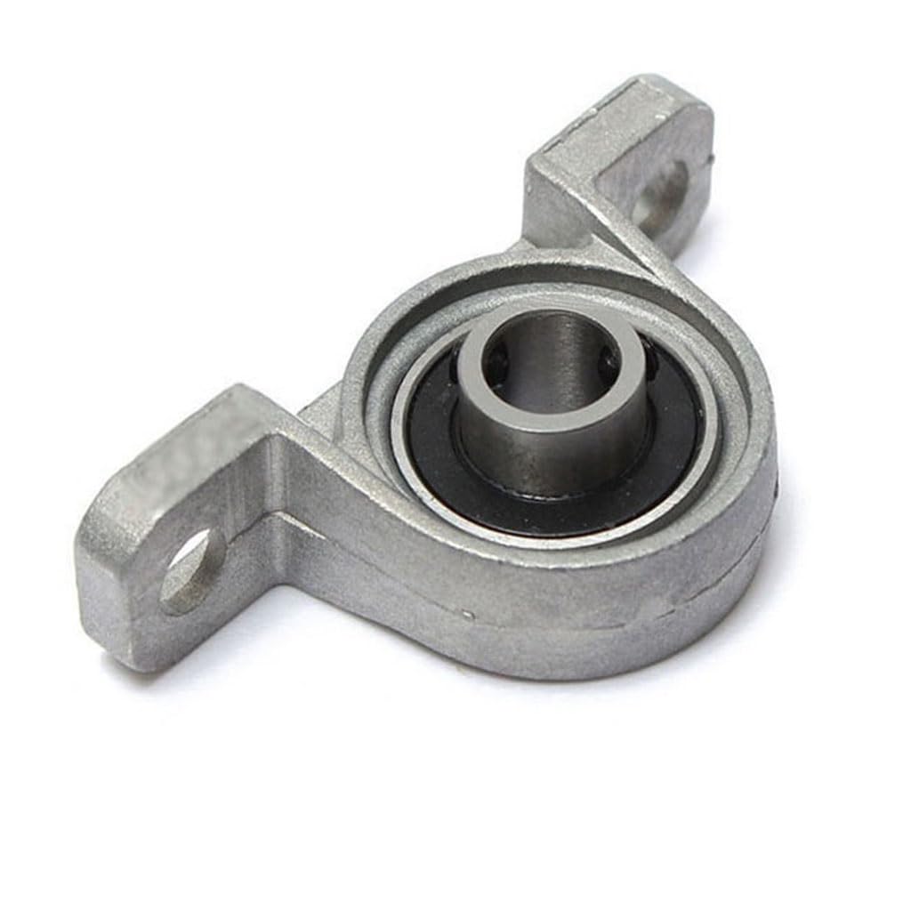 2 Stück/10 Stück Zinklegierung Durchmesser 8 Mm 10 12 17 20 25 30 Mm Bohrung Kugellager-Stehlager Montierte Unterstützung KP08 KP000 KP001 KP003 KP005 KP006(KP003 17mm,10Pcs)
