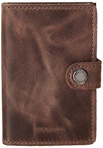 Secrid Miniwalletvintage - Accessori da viaggio- Busta per la custodia per carte di credito,