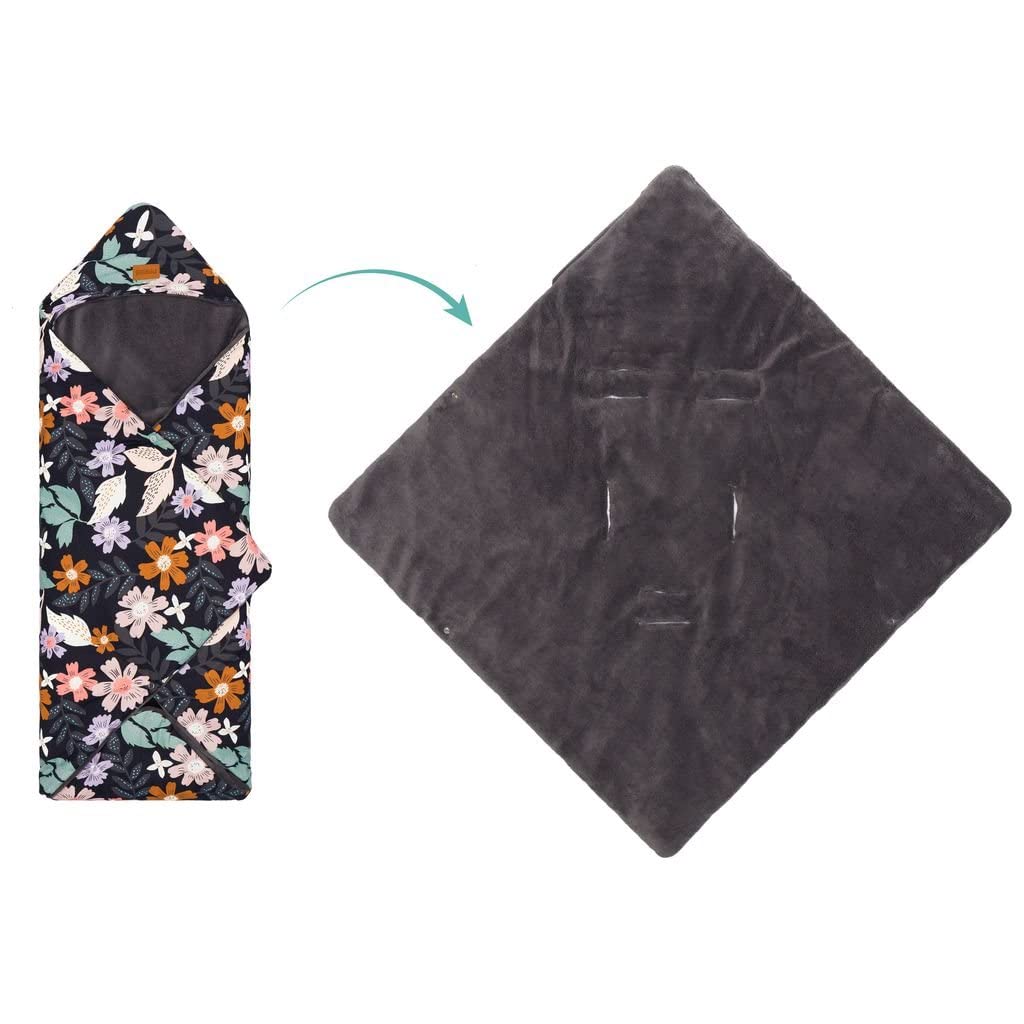 fillikid Tanaga - Saco para pies con flores, flores