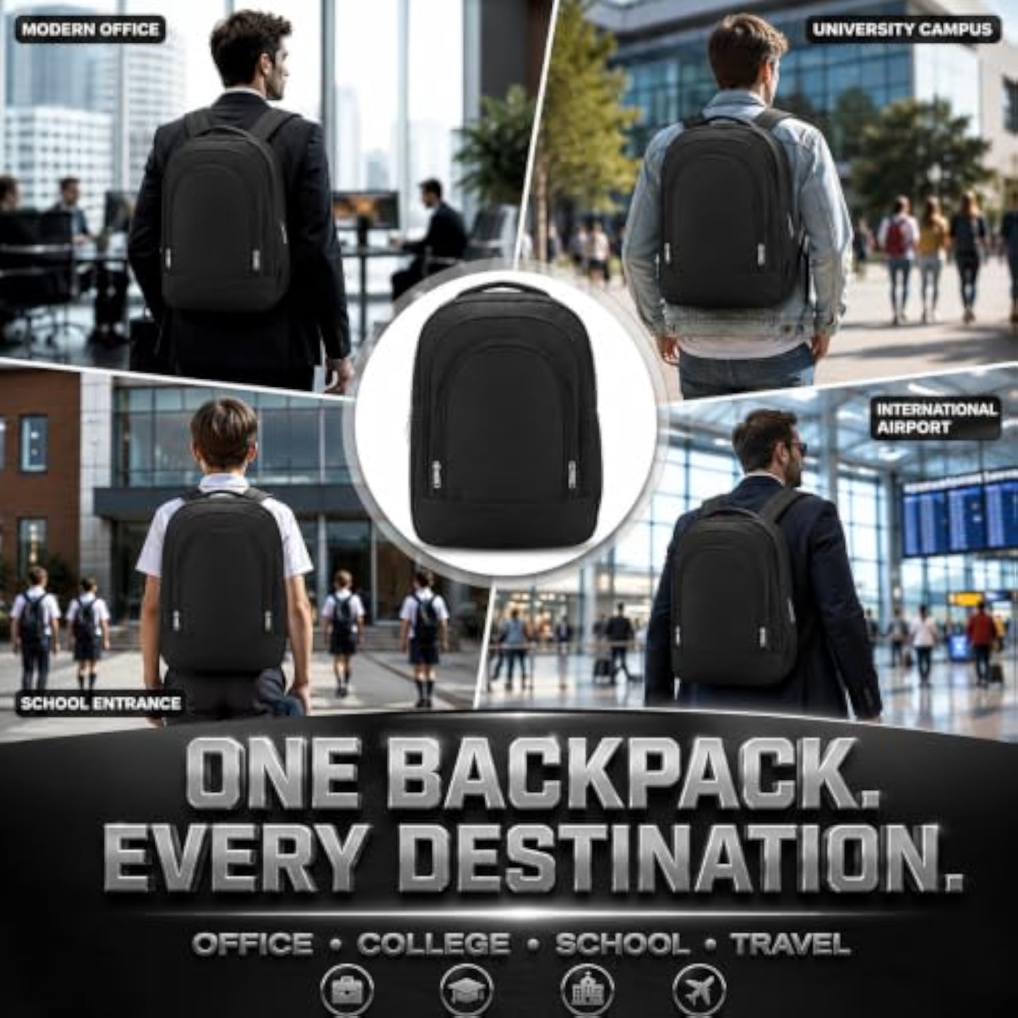 Waterproof Bag for Camping, Everyday Design