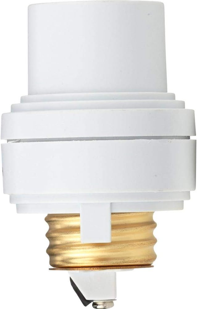 Westek 6603BC Touch Control Lamp Socket Dimmer, side view