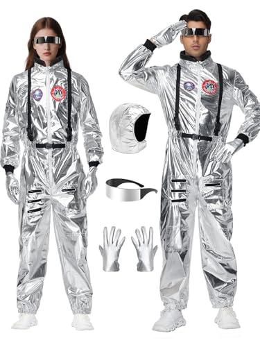 Candyhouse Disfraz de Astronauta para Adulto - Traje Espacial