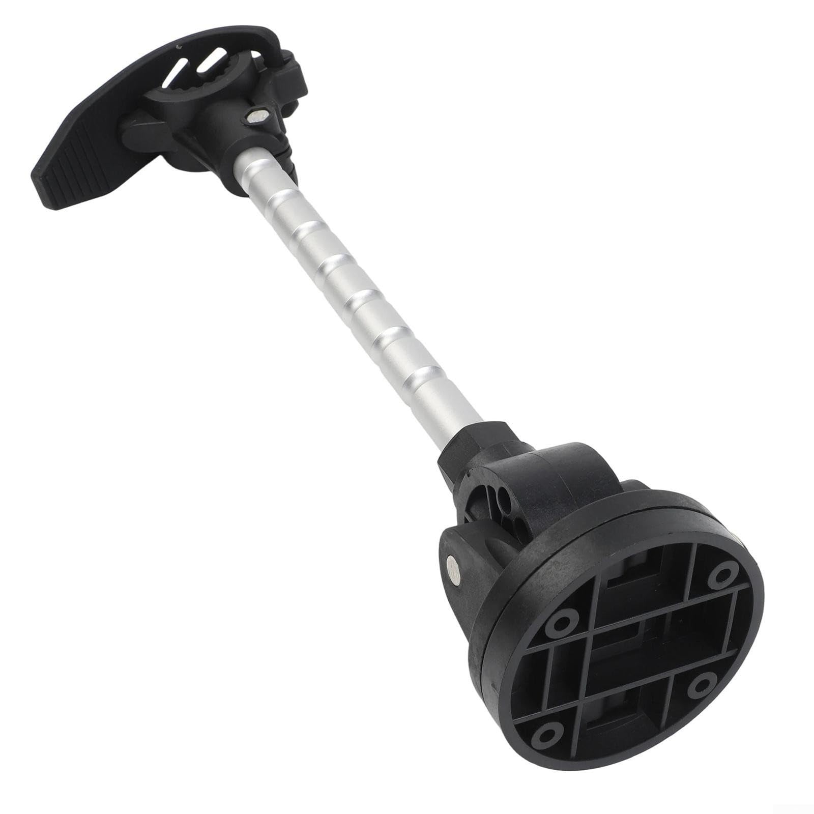 Moteur de pêche à la traîne réglable pour support stabilisateur pour Minn Kota MKA-60, support pivotant à 90 degrés avec poignée en caoutchouc pour Terrova pour Powerdrive Riptide, boulons en