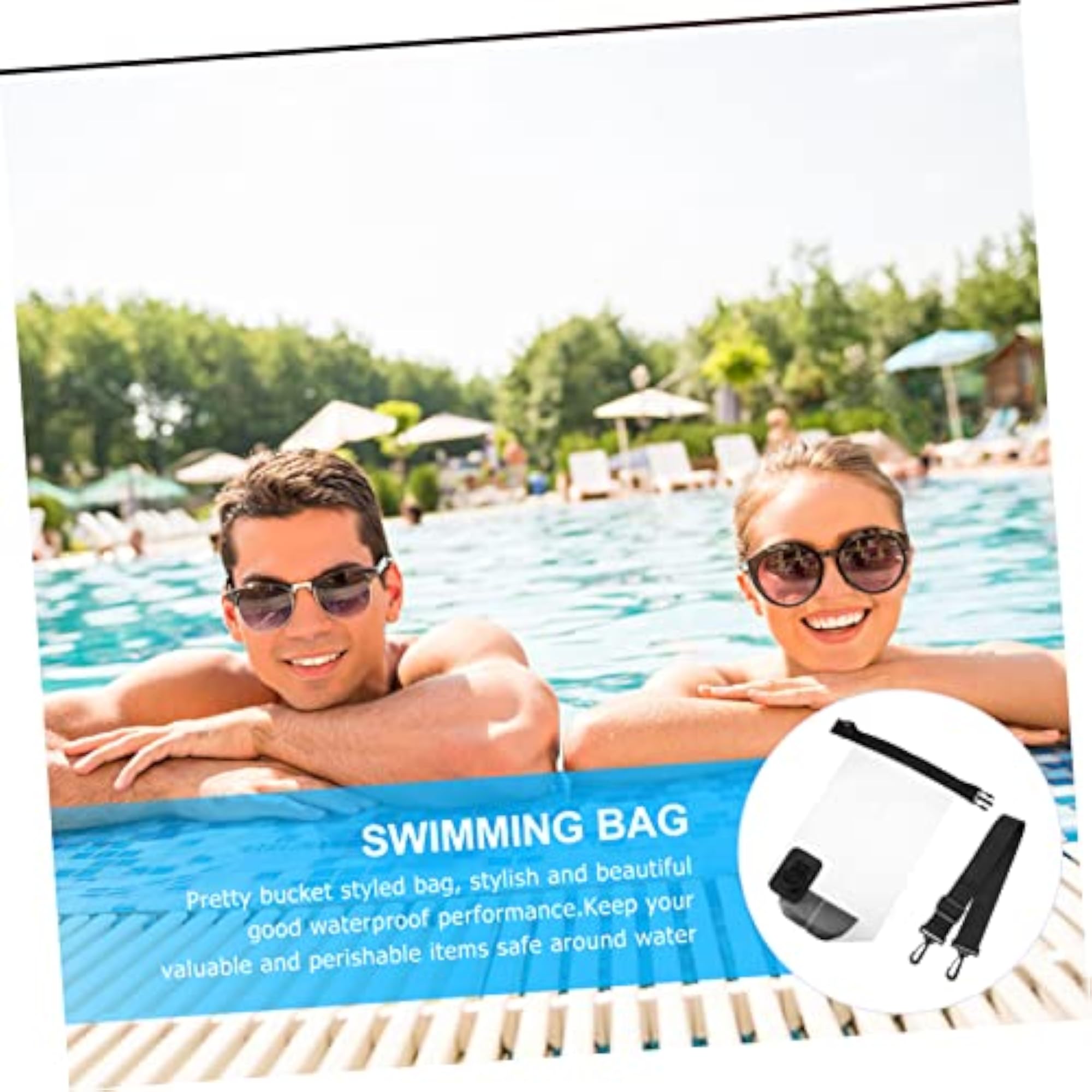 Stylish Bucket Pouch for Swimming & Outdoor Activities