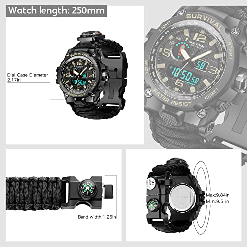 La Mejor comparativa de Relojes supervivencia - cinco favoritos. 9 Imagen adicional