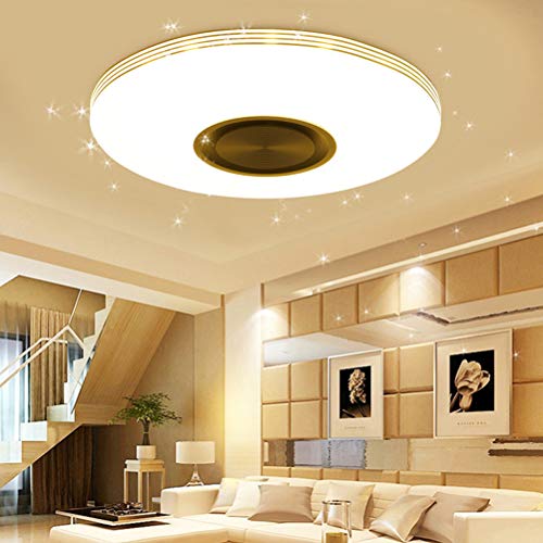 Mobestech Lâmpada de teto fio colorida lâmpada de teto musical Luz decorativa para sala de jantar (3