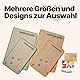 Kratzmatte für Katzen – Hochwertiger Kratzteppich aus Sisal mit Meowtivation-Pfoten, natürliche Kratzbretter, widerstandsfähige Katzenmöbel, multifunktionale Sisalmatte (60 x 40 cm, Orange)