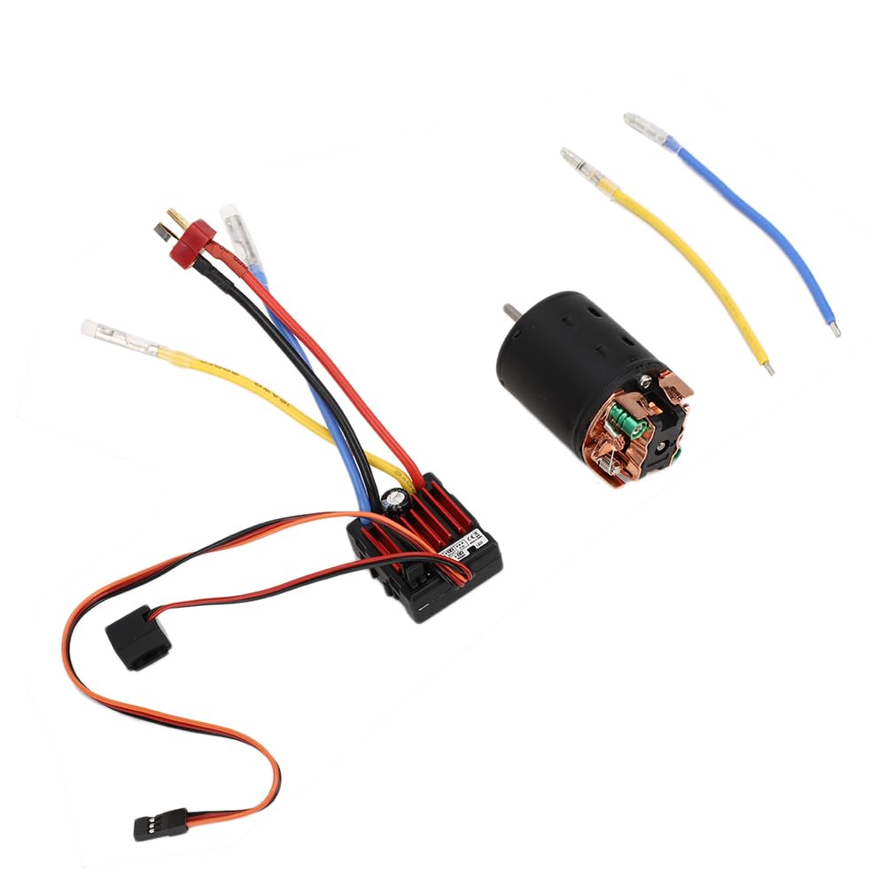 Wodoodporny 60A Bothway ESC ze szczotkowanym i silnikiem 540 35T Zestaw do samochodu Rarawler 1/10 RC