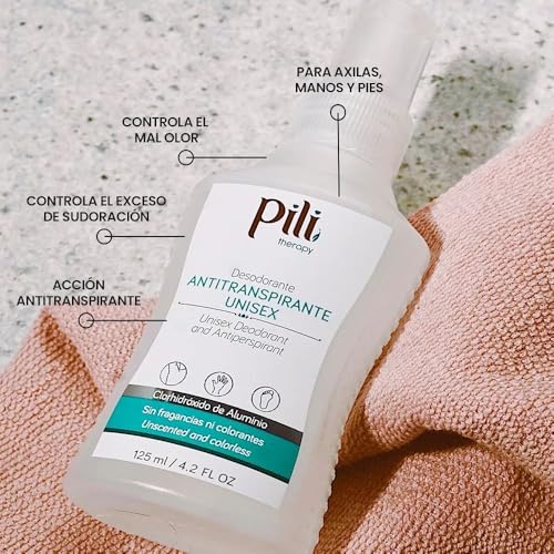 Pili desodorante antitranspirante unisex 3 Pack miniatura 2