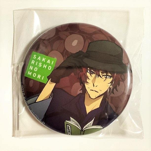 Amazon.co.jp: 織田作之助 缶バッジ 文豪ストレイドッグス 文スト  