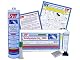 Scheibenkleber Set HMNL 310 ml inkl. Zubehör für Fahrzeugscheiben