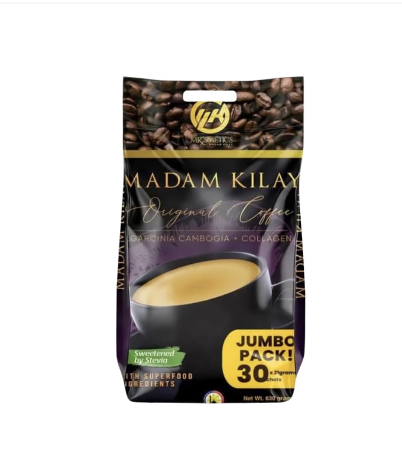 Amazon.com : Generic Jumbo Pack Coffee Mix by Madam Kilay, 30