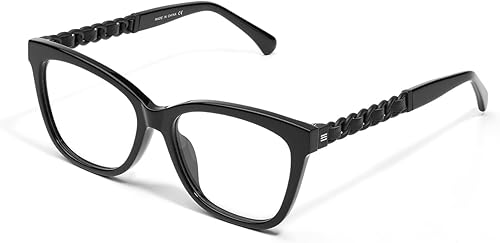 isheep Lentes de bloqueo de luz azul, antifatiga ocular premium, lente transparente, lectura de computadorajuegosTVteléfonos, lentes para mujeres y