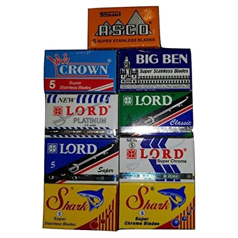 45 LORD SHARK ASCO BIGBEN CROWN DE Blade Sampler 9E Cover