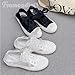 Framendino, 10 Pack Shoe Laces Fashion Ribbon Shoelaces Soft Silk Satin Shoestrings Snow Yarn Shoelace for Women Lady Sneaker 4cm Wide