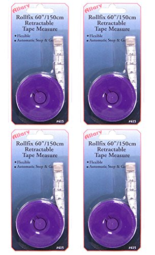 Cinta Métrica Retráctil Hoechstmass 150 cm Pack 4 miniatura 2