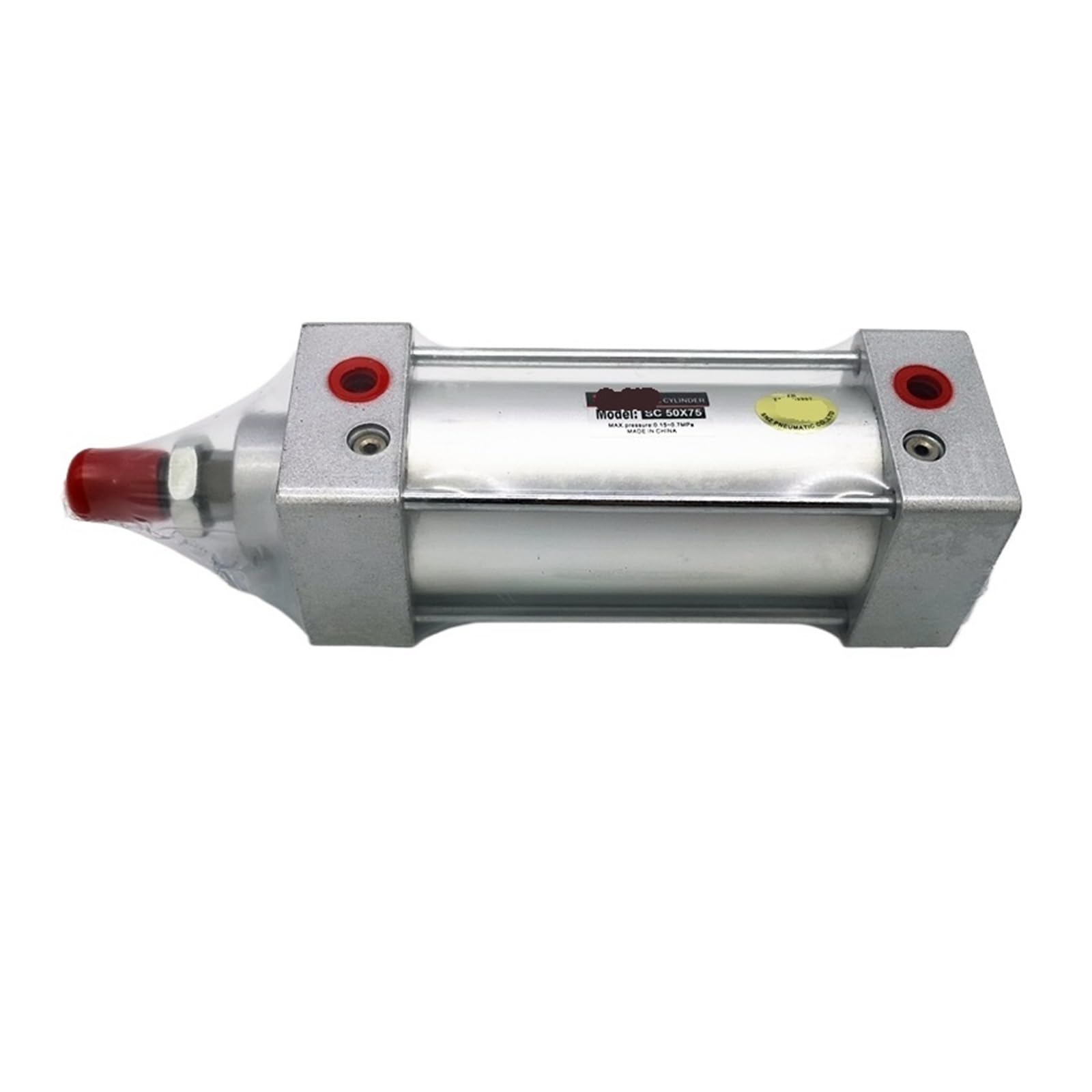 RCGKNNMUZ 1pcs SC50X75 Pneumatic Air Cylinder Bore 50mm Stroke 75mm Standard Cylinder Double Action Cylinder