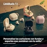 Sony LinkBuds Fit - Ecouteurs Bluetooth sans Fil à réduction de Bruit - Confortables, IPX4, Hi-Res Audio, Mode Ambient Sound, 21h d'autonomie, Connexion multipoint, iOS et Android - Noir - 10