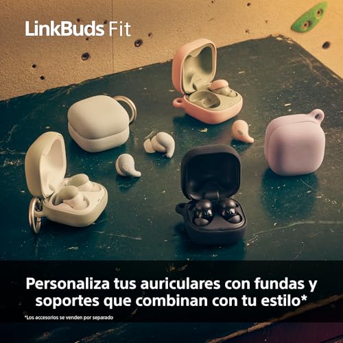Sony LinkBuds Fit - Ecouteurs Bluetooth sans Fil à réduction de Bruit - Confortables, IPX4, Hi-Res Audio, Mode Ambient Sound, 21h d'autonomie, Connexion multipoint, iOS et Android - Noir - 10