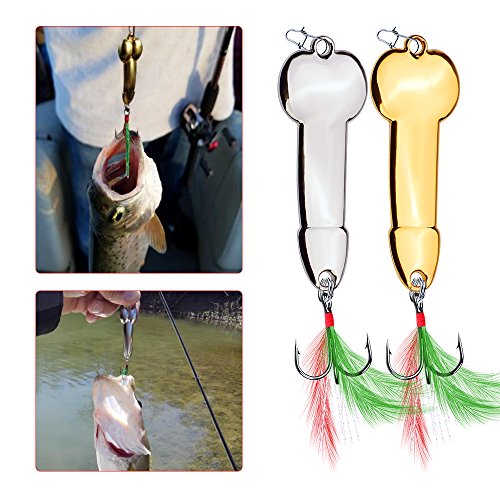 image for Sunlure Spoon Fishing Lures Metal Jig Lure Cranbait Casting Sinker Spo