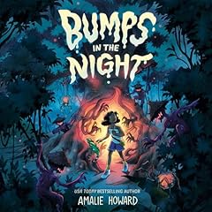 Bumps in the Night Audiobook By Amalie Howard cover art