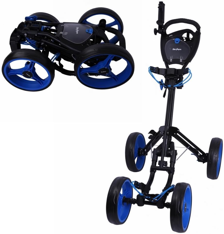 MacGregor Response Deluxe 4 Wheel Golf Cart