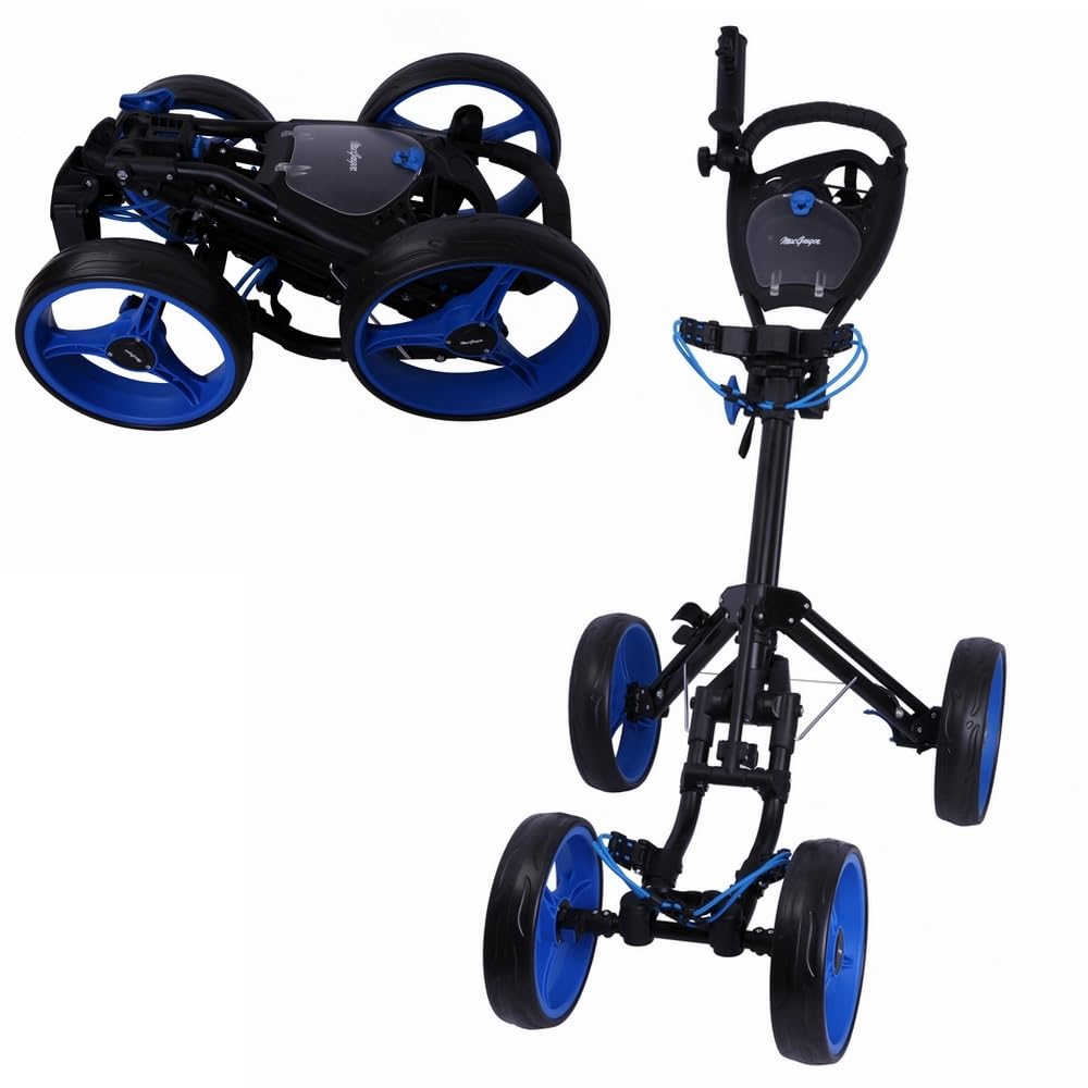 MacGregor Response Deluxe 4 Wheel Golf Cart