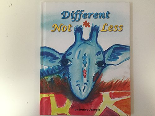 Different Not Less 0578170973 Book Cover