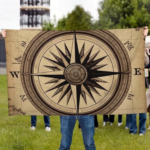 Drapeau de carte routière indéchirable pour sublimer un décor de fête - 7